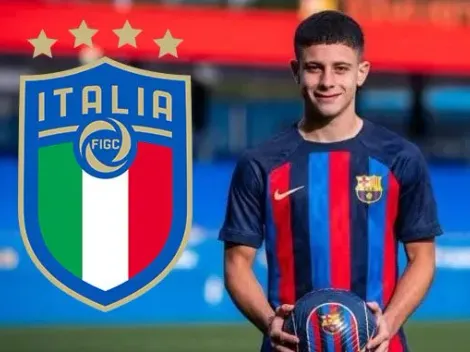 Pocho Román eligió jugar para Italia y ya debutó en la Selección