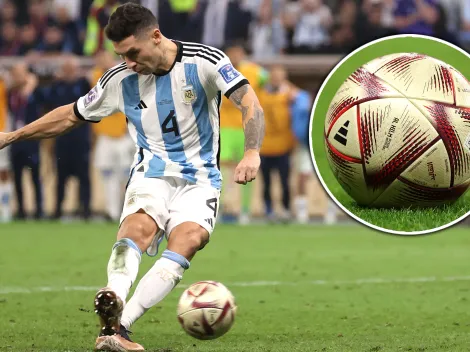 Acuña contó que Scaloni se llevó la pelota del penal de Montiel