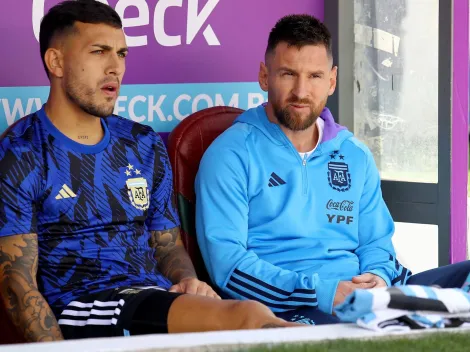 Revelan cómo hizo Messi para ir al banco contra Bolivia: "Firmó como auxiliar"