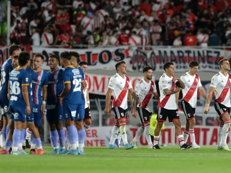 "River no está en su mejor momento"