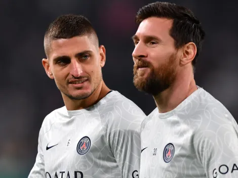 El sorpresivo apoyo de Messi para Verratti en su partida de PSG: "Te deseo lo mejor"