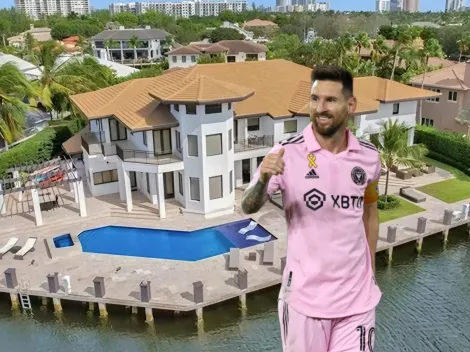 La reacción del vecino más rico del nuevo barrio de Messi