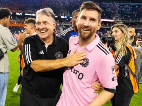 La sorpresiva revelación del Tata Martino sobre Messi: "Estaba frustrado"