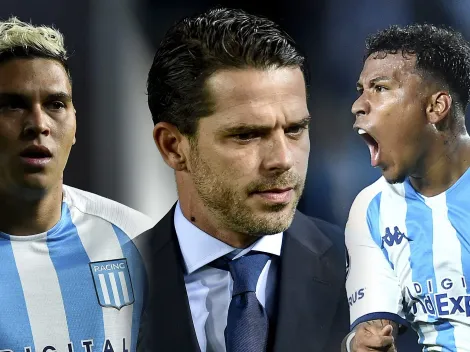 Gago decidió que Juanfer Quintero y Roger Martínez sean titulares en Racing