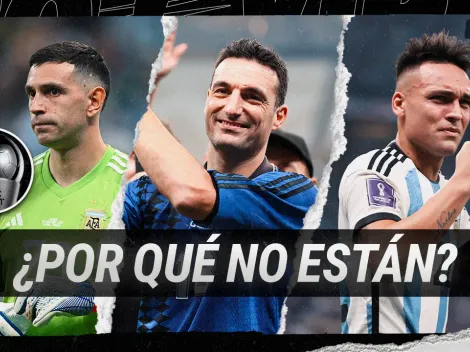 Los grandes ausentes argentinos en los Premios The Best