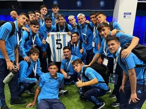 ¡La Selección Argentina ya conoce su grupo en el Mundial Sub-17!