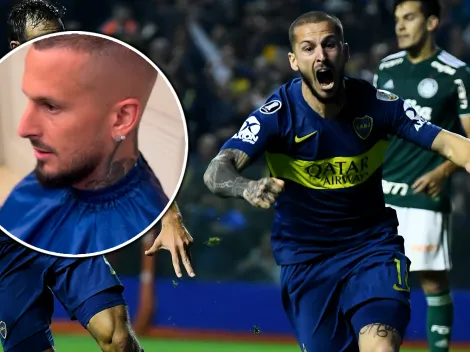 Festejan los hinchas de Boca: ¡se peló Benedetto!