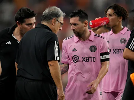 Martino juega al misterio con Messi: "Tenemos que cuidarlo"