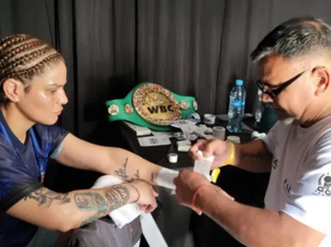 Tragedia: murió el entrenador Diego Arua mientras su pareja Sabrina Pérez peleaba por un título