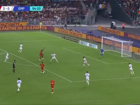 VIDEO | ¡La Joya está on fire! Dybala y un golazo para la goleada de Roma