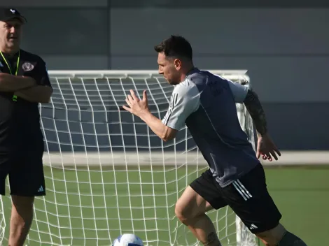 Tata Martino todavía duda si dar lugar al regreso de Messi en Inter Miami