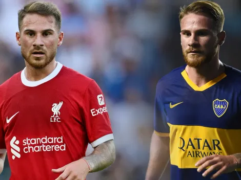 Sin rodeos, Alexis Mac Allister comparó al Liverpool con Boca: "Hay muchas similitudes"