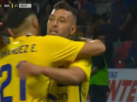 VIDEO | Janson sacó un remate brutal y marcó un golazo para el segundo de Boca