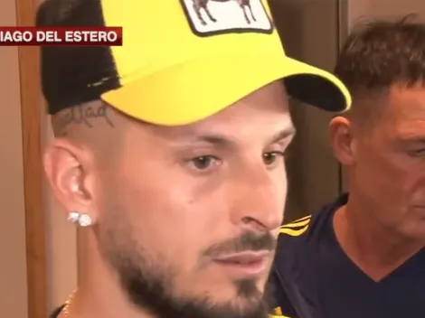 Benedetto, tras la vuelta al gol: "Cavani estaba contento, Merentiel estaba contento"