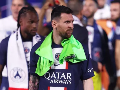 Los detalles de la pelea más fuerte que tuvo Messi en PSG: "Sos débil"