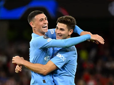 La rendición definitiva de Guardiola ante Julián Álvarez: "Increíble el fichaje que hicimos"