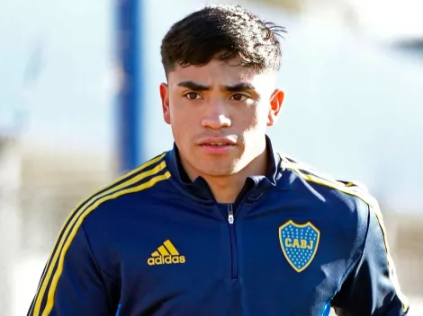 Langoni: el único futbolista de Boca que no estará disponible vs. Palmeiras y River