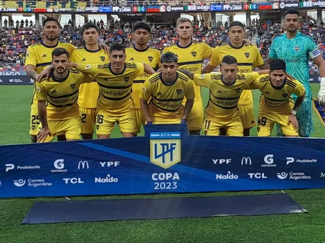 Campuzano tiene chances de ser titular en Boca-Palmeiras