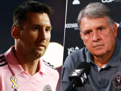 Martino, sobre Messi: "Debemos ser cautos y esperar"
