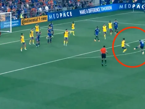 VIDEO | El golazo de Álvaro Barreal, el único argentino nominado al Premio Puskas