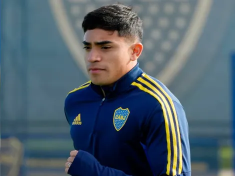 Festeja Boca: Langoni renovó su contrato hasta 2027