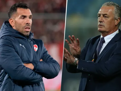 De DT a DT: el consejo que le dio Alfaro a Tevez