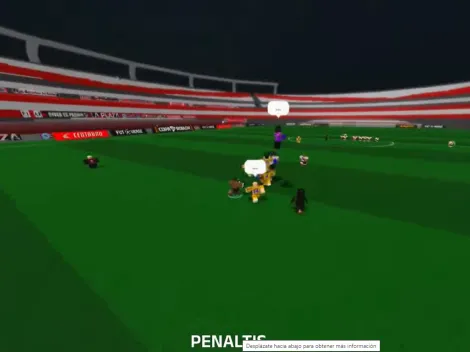 Boca venció por penales a River y clasificó a la semifinal de Copa Roblox