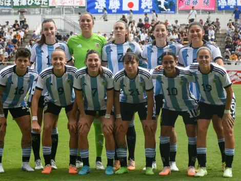 Luego de la travesía para llegar a Japón, Argentina cayó en una goleada histórica
