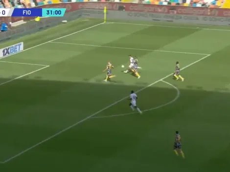 Martínez Quarta le mete presión a Scaloni con un golazo en Fiorentina