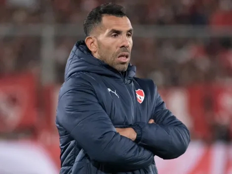 Tevez, muy caliente: "A los que dicen que a Independiente lo ayudan..."