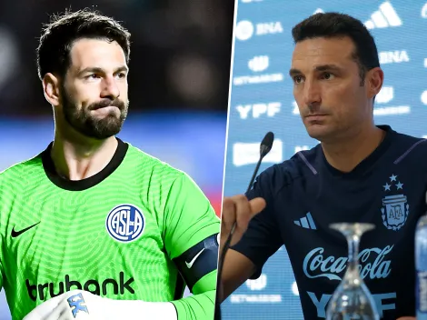 Augusto Batalla, en la mira de Scaloni para la Selección Argentina