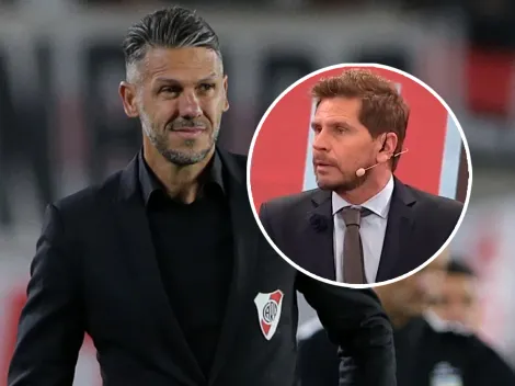 Vignolo predice el futuro de Demichelis en River: "Así no continúa"