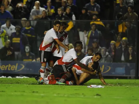 Los 3 jugadores de River que ya marcaron goles en la Bombonera