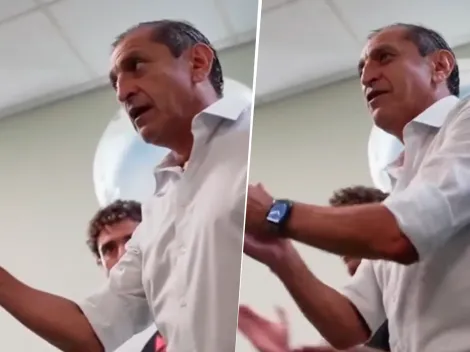 (VIDEO) La tremenda arenga de Ramón en Vasco post-triunfo: "Tenemos que jugar mejor"