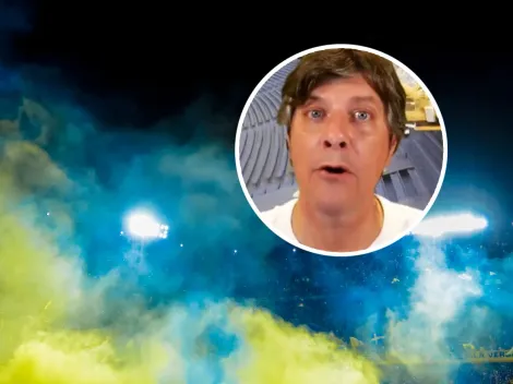 El curioso reclamo de Mario Pergolini antes del Boca vs Palmeiras
