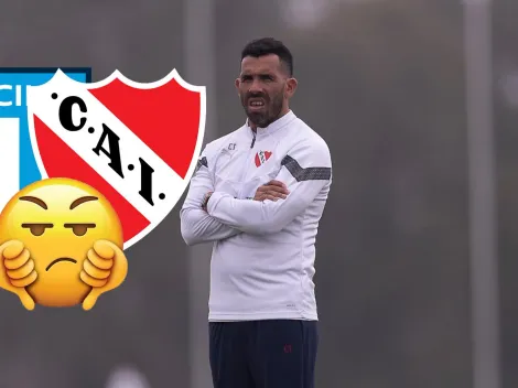 Tevez no tendrá a Costa e Isla para que Independiente visite a Racing