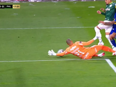 La gran polémica de la noche: ¿Era penal para Boca ante Palmeiras?