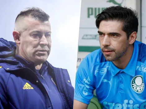 Almirón, sin filtro sobre Abel Ferreira: "Habla mucho y es conflictivo"