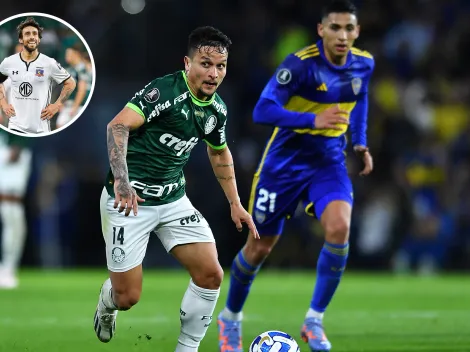 Estuvo cerca de ser jugador de Boca y apoya a Palmeiras en la Libertadores