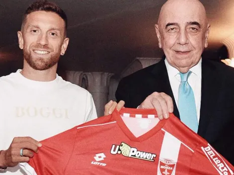 VIDEO | El presidente del Monza bailó un clásico con Papu Gómez