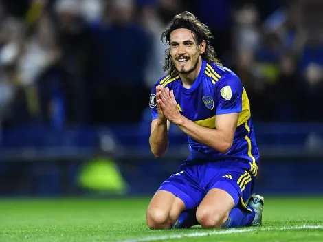 El plan del astrólogo de Boca para cortar la sequía de Cavani: "Necesito de ustedes"