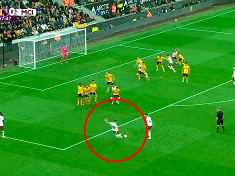 VIDEO | El golazo de tiro libre de Julián Álvarez para el Manchester City