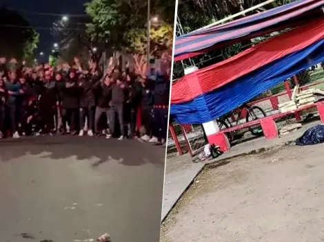 Previa caliente: barras de San Lorenzo y Huracán se amenazaron antes del clásico (VIDEO)