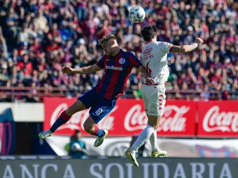 En la última: San Lorenzo se lo empató a Huracán con uno menos en un clásico caliente