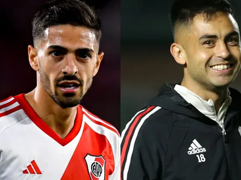 La particular marca en River con la que Lanzini y Pity Martínez llegan al Superclásico