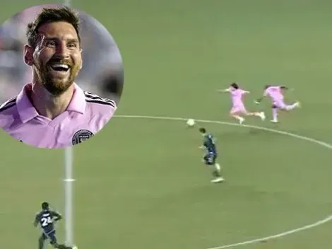 VIDEO | La insólita jugada viral que grafica lo que es el Inter Miami sin Messi