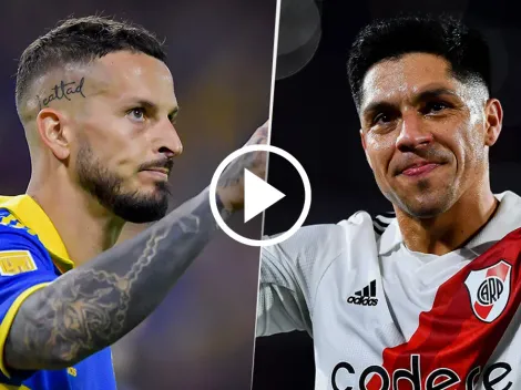 EN VIVO: Boca vs. River por la Copa de la Liga