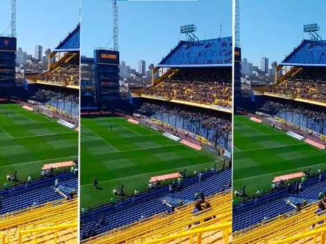 Los hinchas de Boca recibieron al árbitro Andrés Merlos con un canto especial: "Vos sos de..."