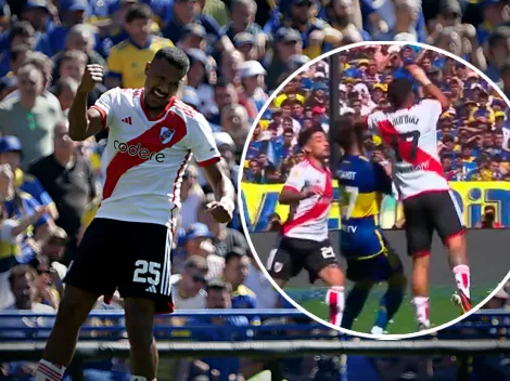 El motivo por el que Merlos cobró el gol de Rondón a Boca