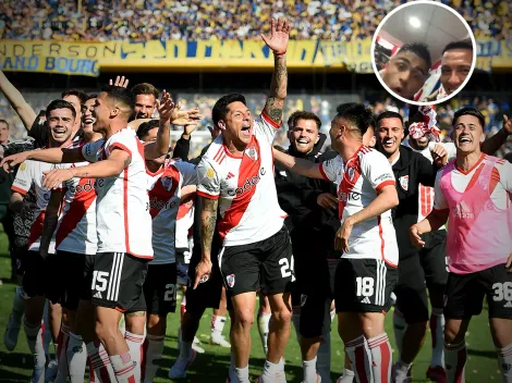 La chicana del Pity Martínez a Boca tras el triunfo de River: "Les rompimos..."